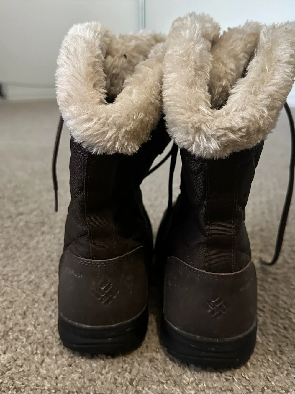 Columbia snow boots ice maiden II size 8